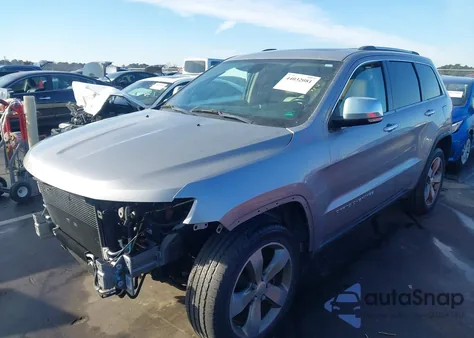 2014 Jeep Grand Cherokee Limited z USA, uszkodzony, nr VIN 1C4RJFBG9EC316097